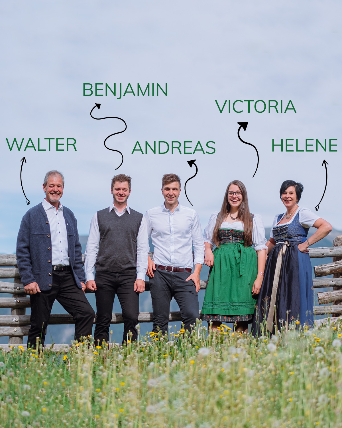 Famiglia Plaickner - Naturhotel Miraval