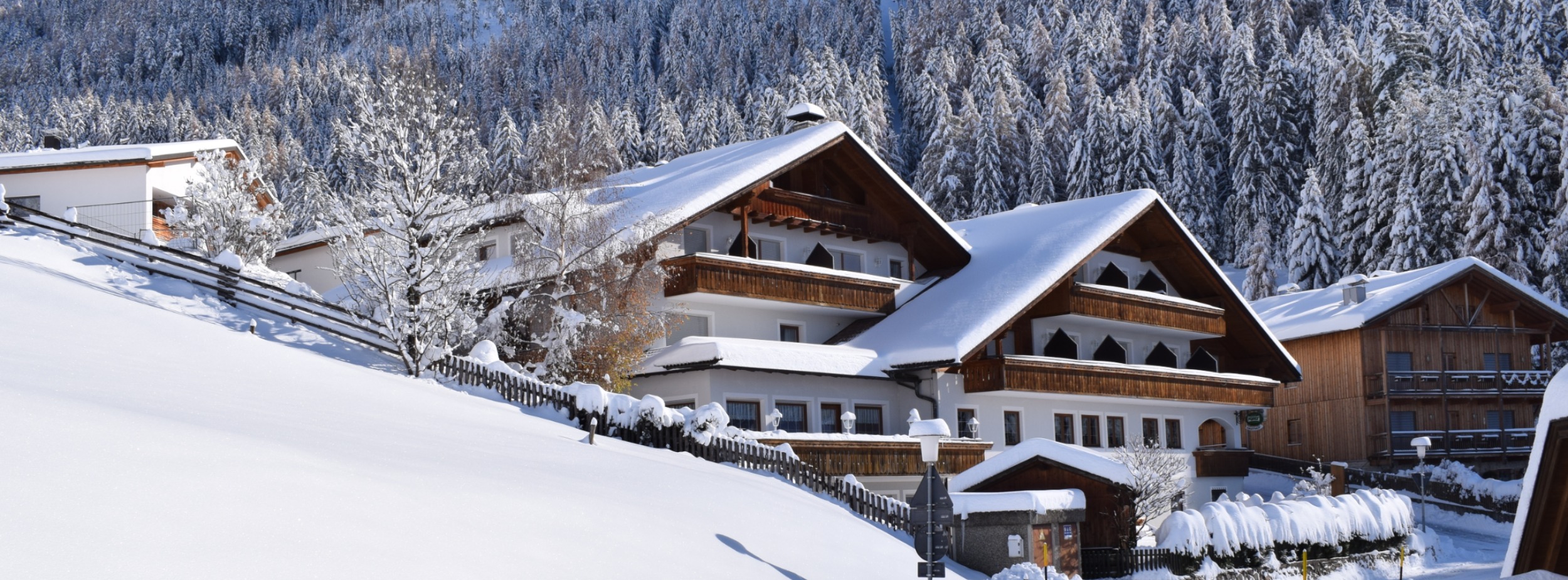 Naturhotel Miraval in inverno