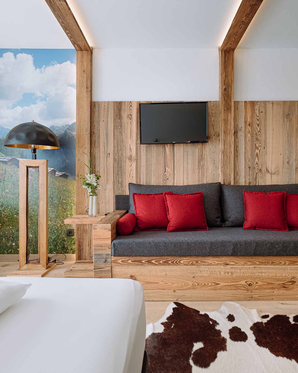 Stanze al Naturhotel Miraval