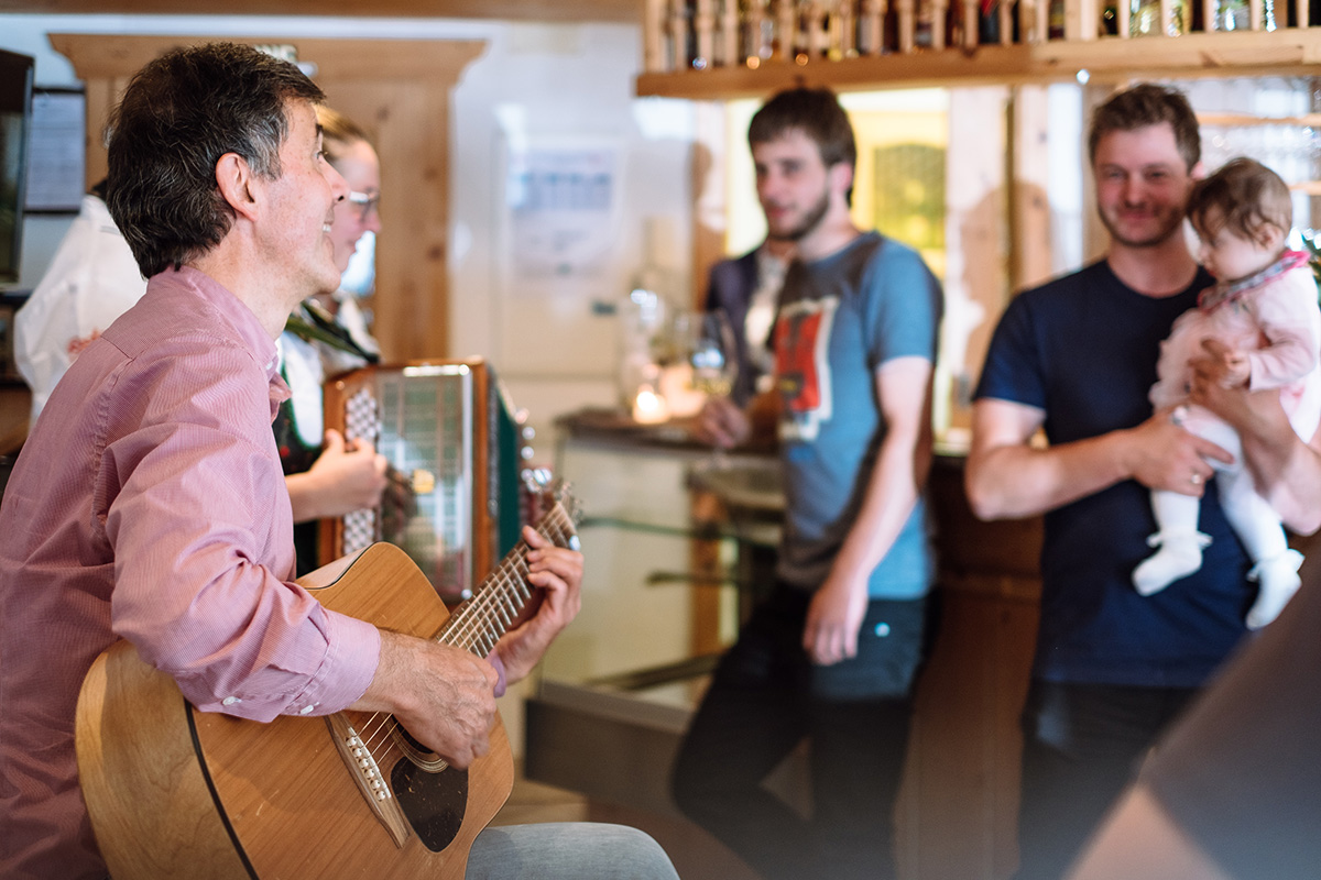 Bar del Naturhotel Miraval