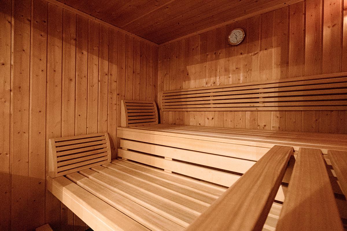 Sauna finlandese