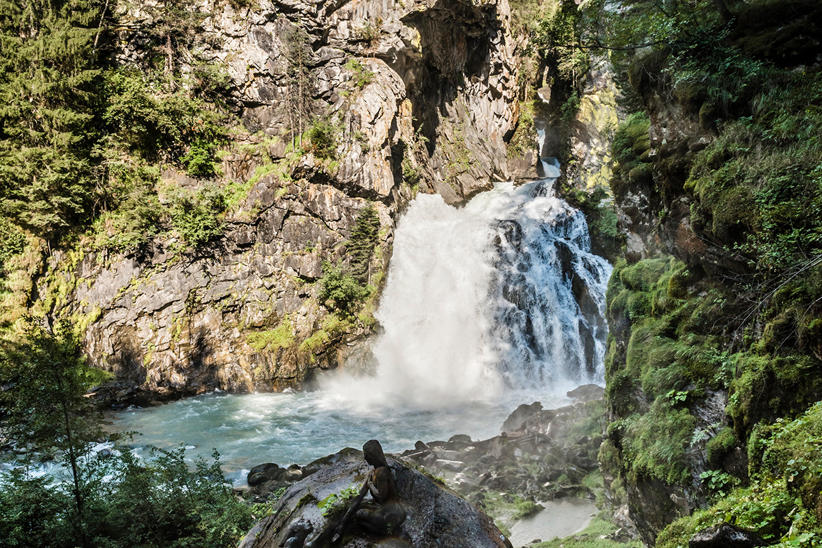 Cascate di Riva e Sentiero di San Francesco