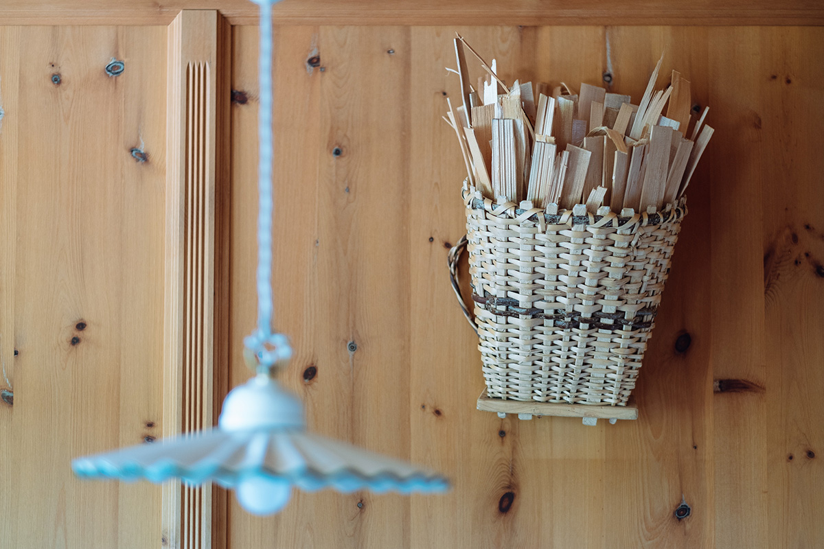 Stube Deko an der Wand