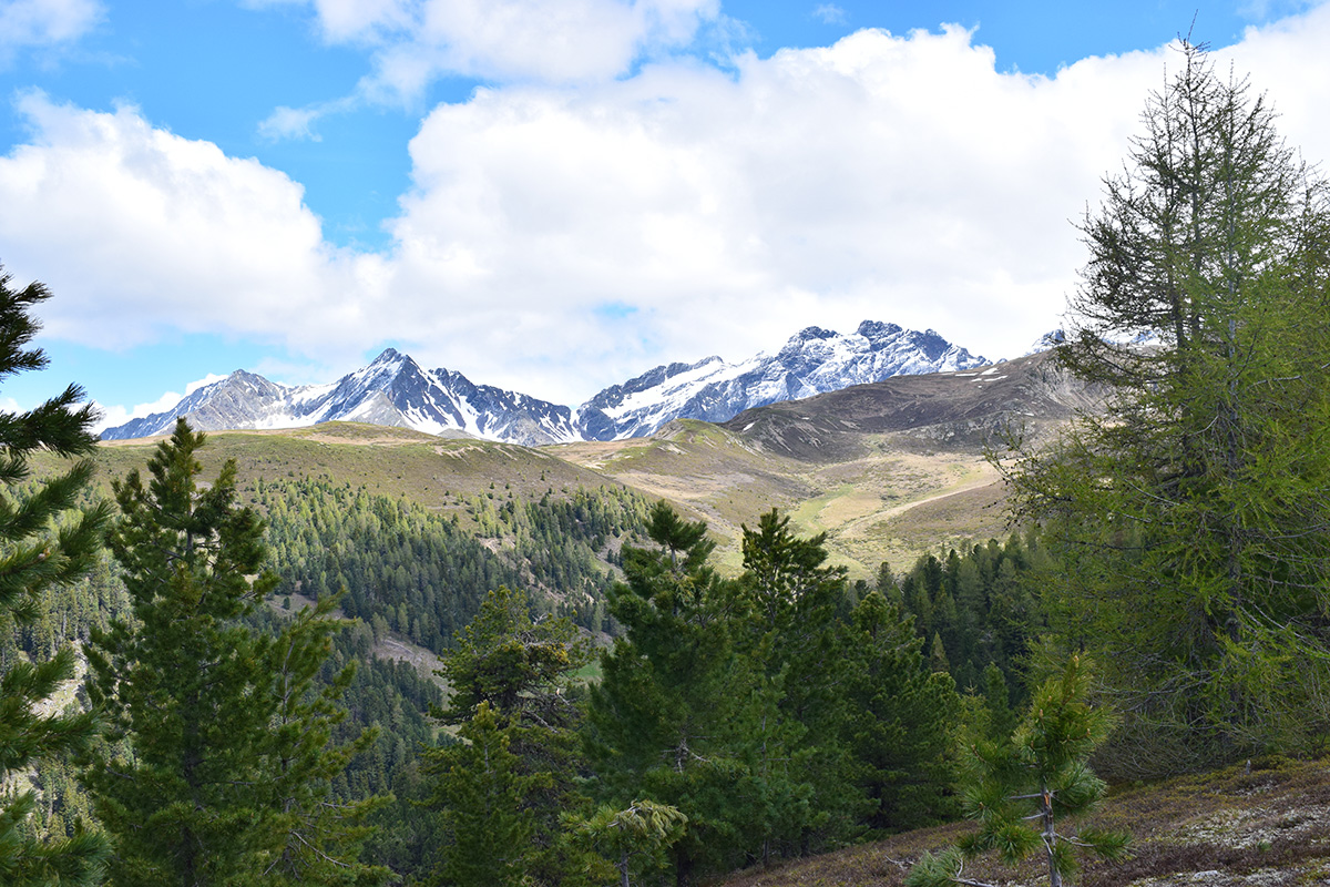 Escursione circolare a Vila di Sopra