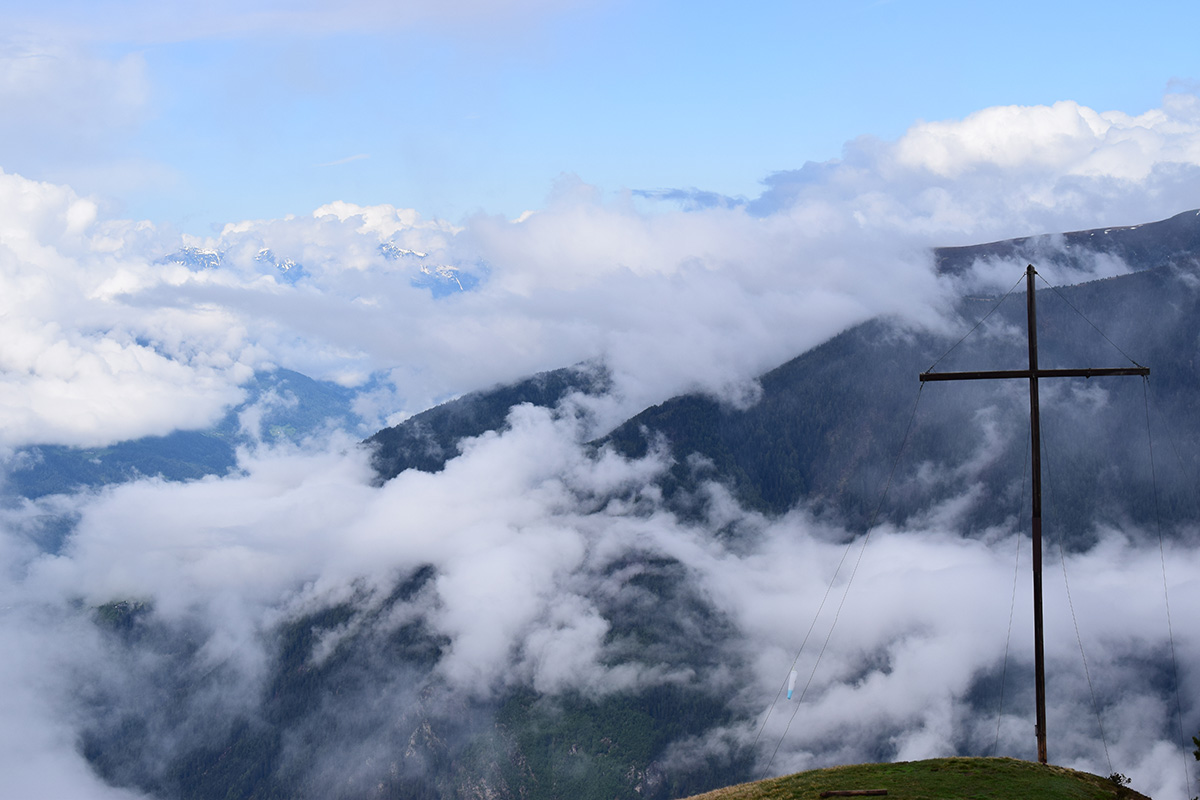 Escursione circolare sul Monte Geige