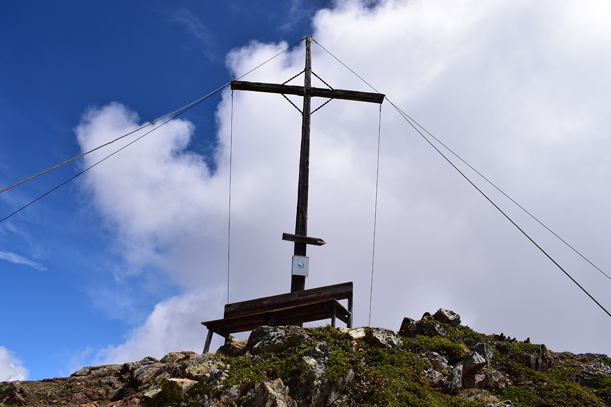 Giro delle tre cime Bel Colle – Kor – Geige 